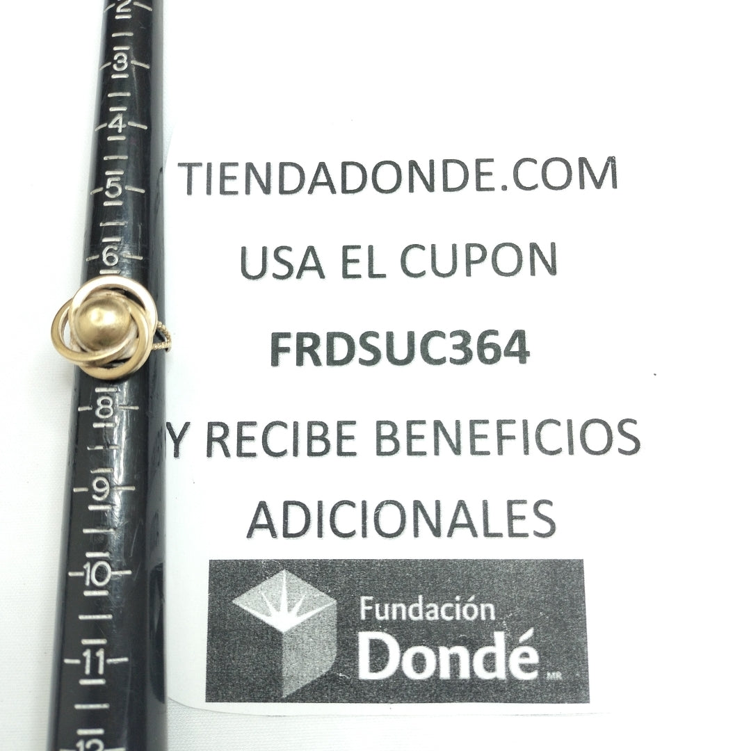 ANILLITO ORO 10 K 3,40 GRMS (SEMINUEVO)