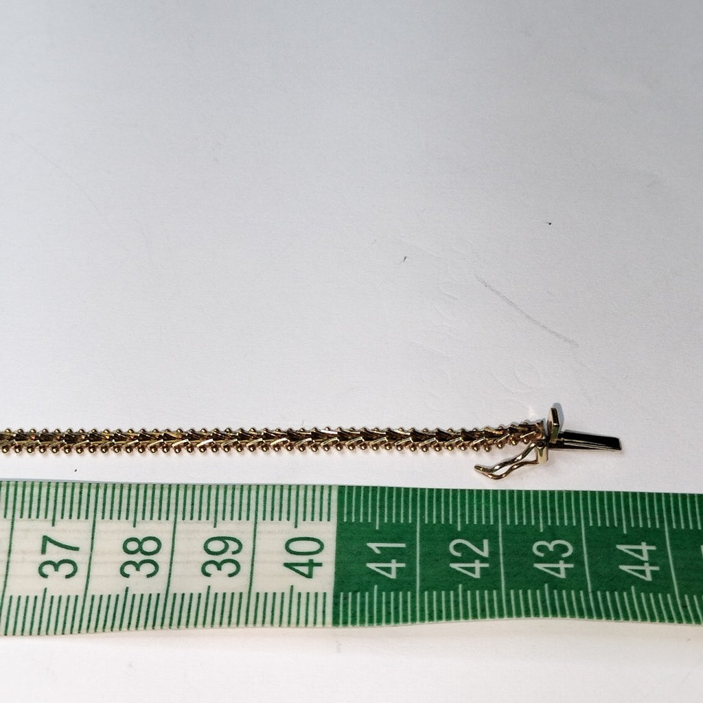 GARGANTILLA ORO 14 K 19.1 GRMS (SEMINUEVO)
