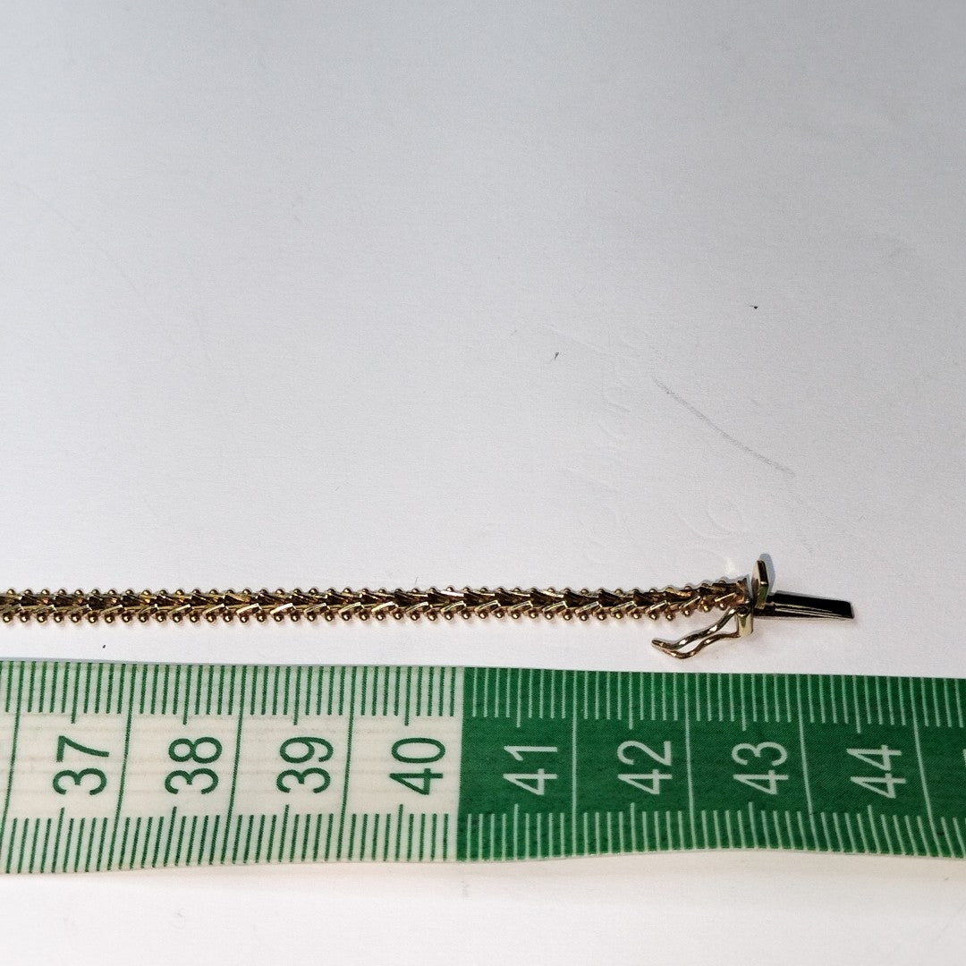 GARGANTILLA ORO 14 K 19.1 GRMS (SEMINUEVO)