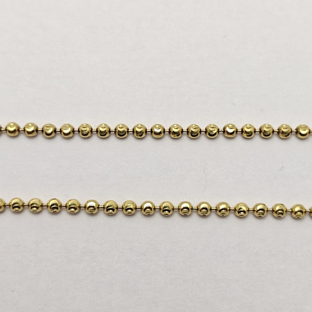 CADENA ORO 14 K 6,40 GRMS (SEMINUEVO)