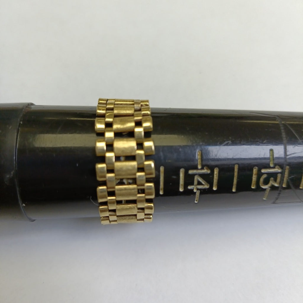 ANILLO ORO 14 K 4.5 GRMS (SEMINUEVO)