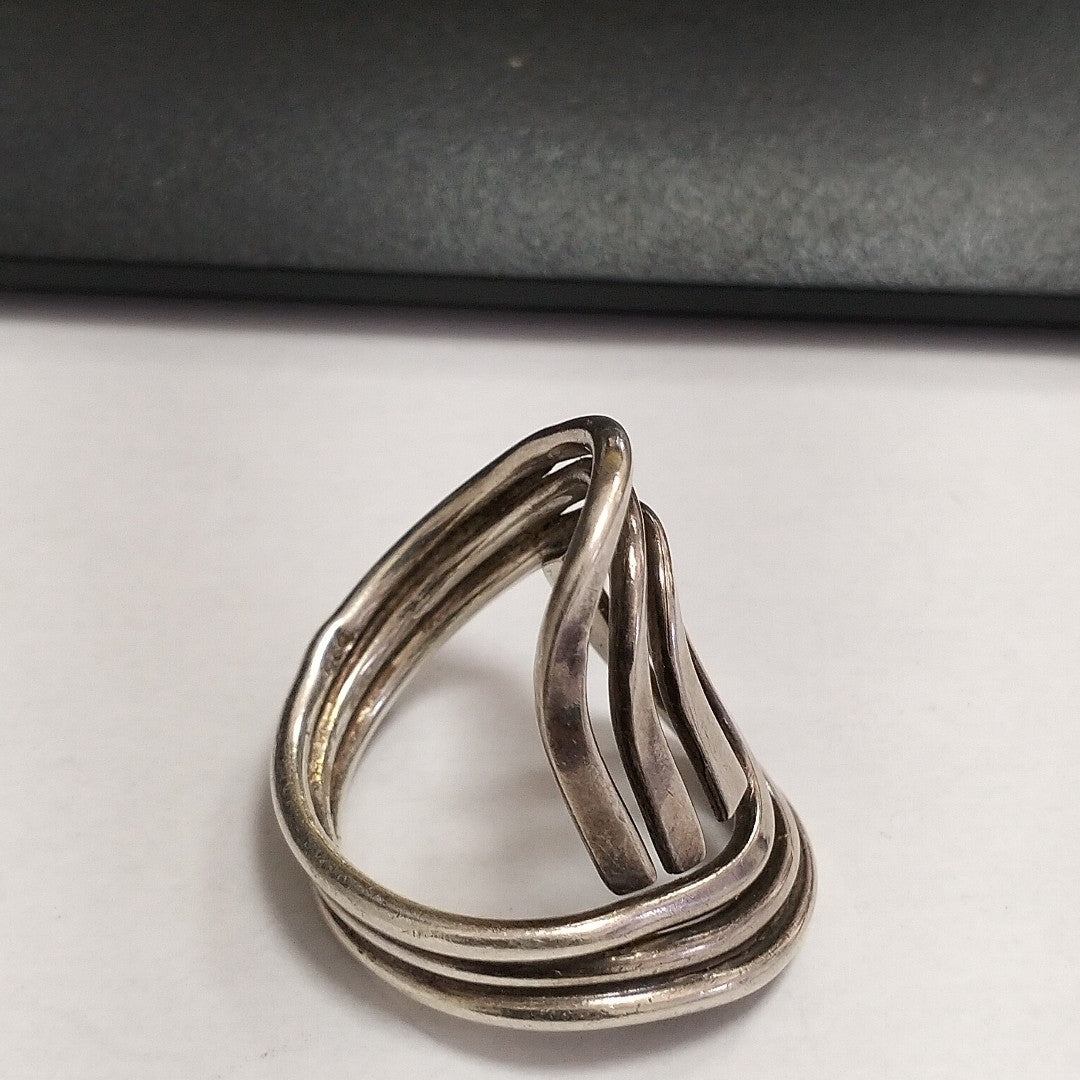ANILLO PLATA 8,60 GRMS (SEMINUEVO)