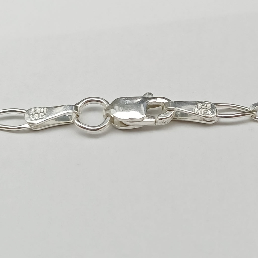 CADENA 3X1 PLATA .925 55 CM 4.33 GR (NUEVO)