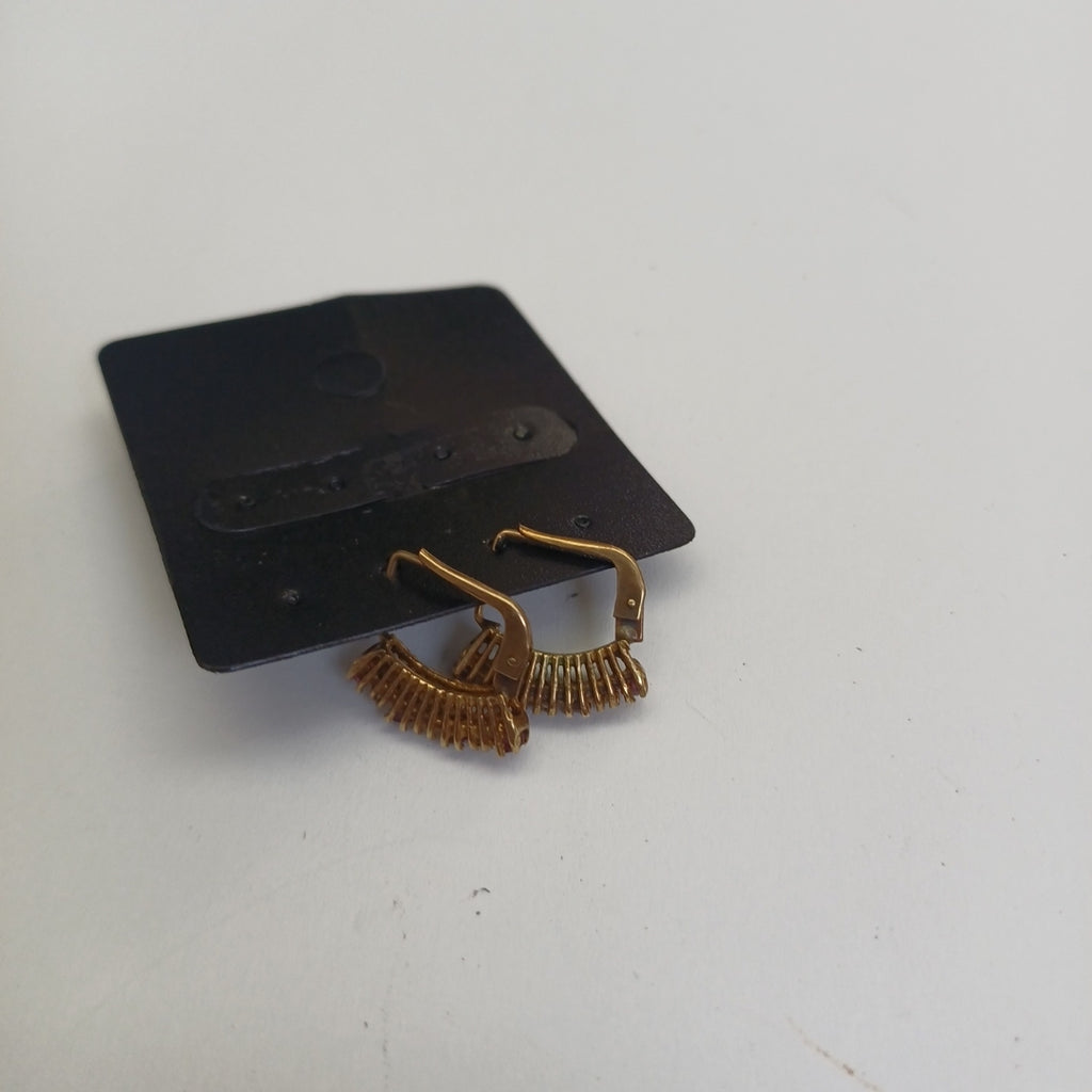 ARETES PAR ORO 10 K 2.2 GRMS (SEMINUEVO)