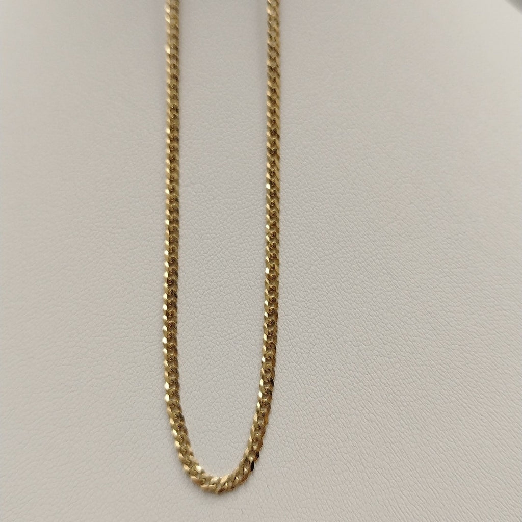 CADENA BARBADO 6.51GR 60 CM 14K (NUEVO)