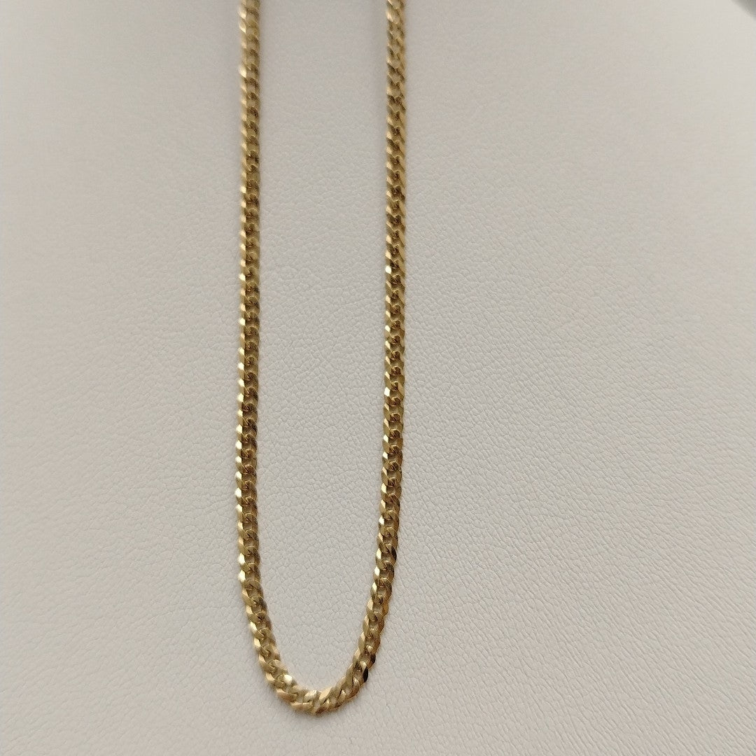CADENA BARBADO 6.51GR 60 CM 14K (NUEVO)