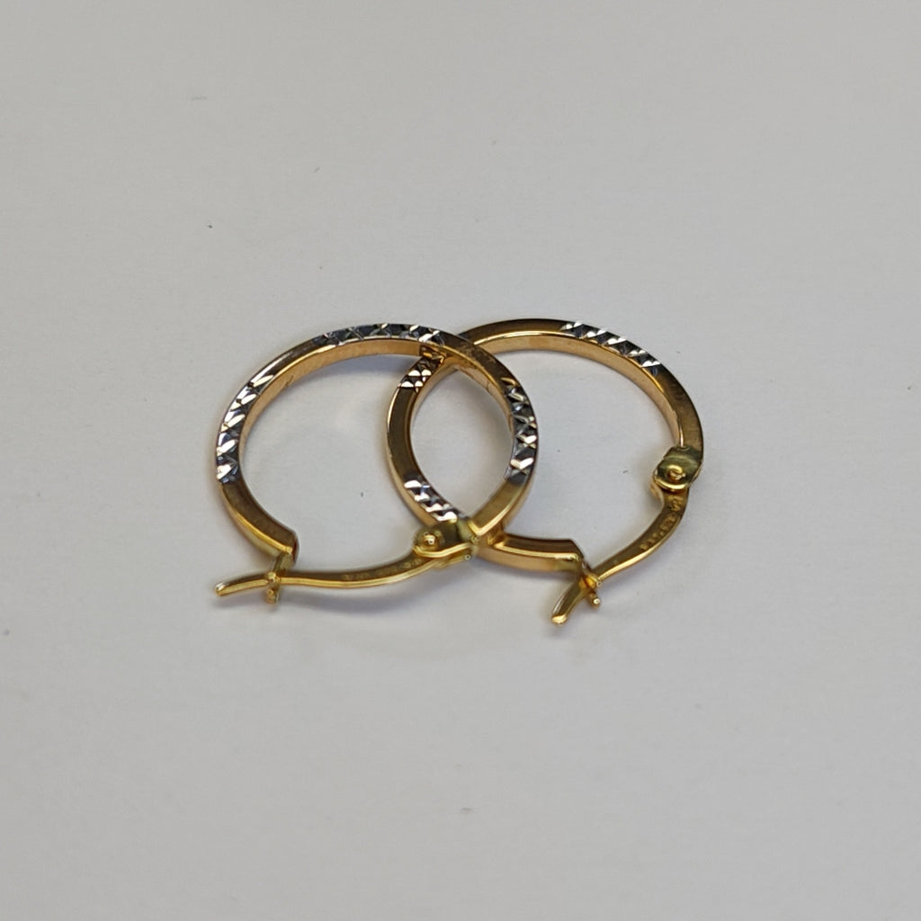 ARRACADAS ORO 14K 1.1 (NUEVO)