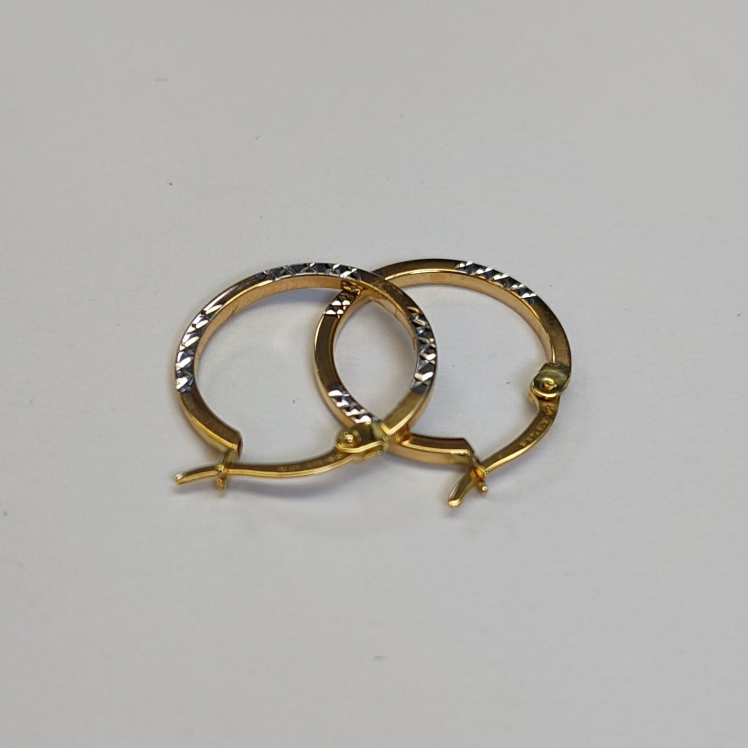 ARRACADAS ORO 14K 1.1 (NUEVO)