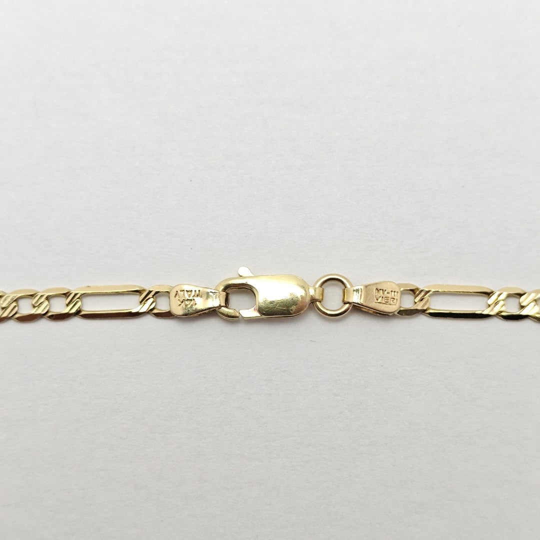 CADENA ORO 14 K 6.8 GRMS (SEMINUEVO)