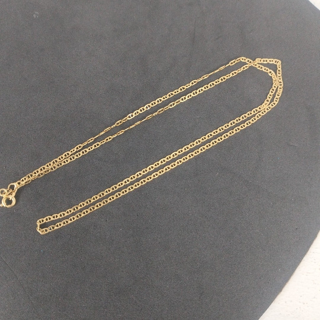CADENA ORO 14 K 3,20 GRMS (SEMINUEVO)