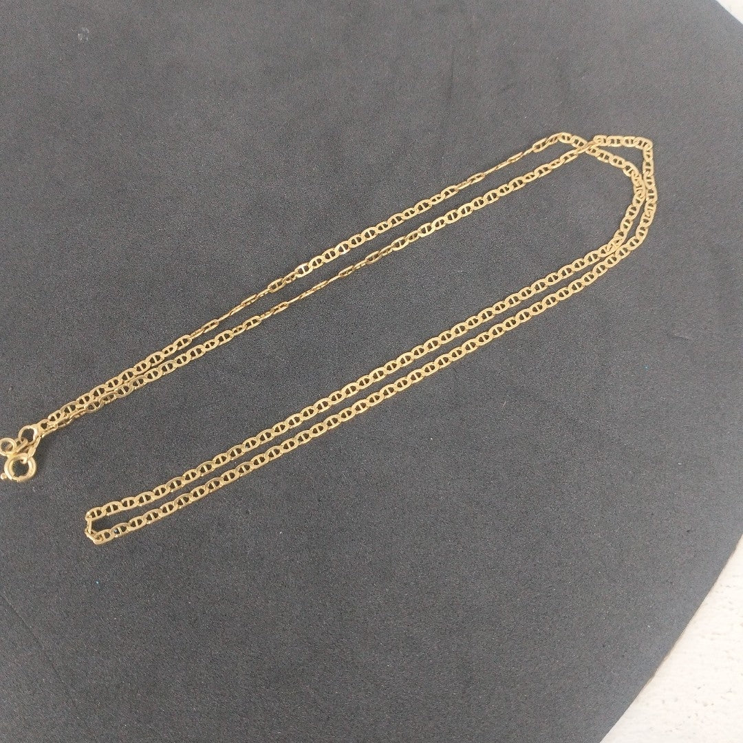CADENA ORO 14 K 3,20 GRMS (SEMINUEVO)
