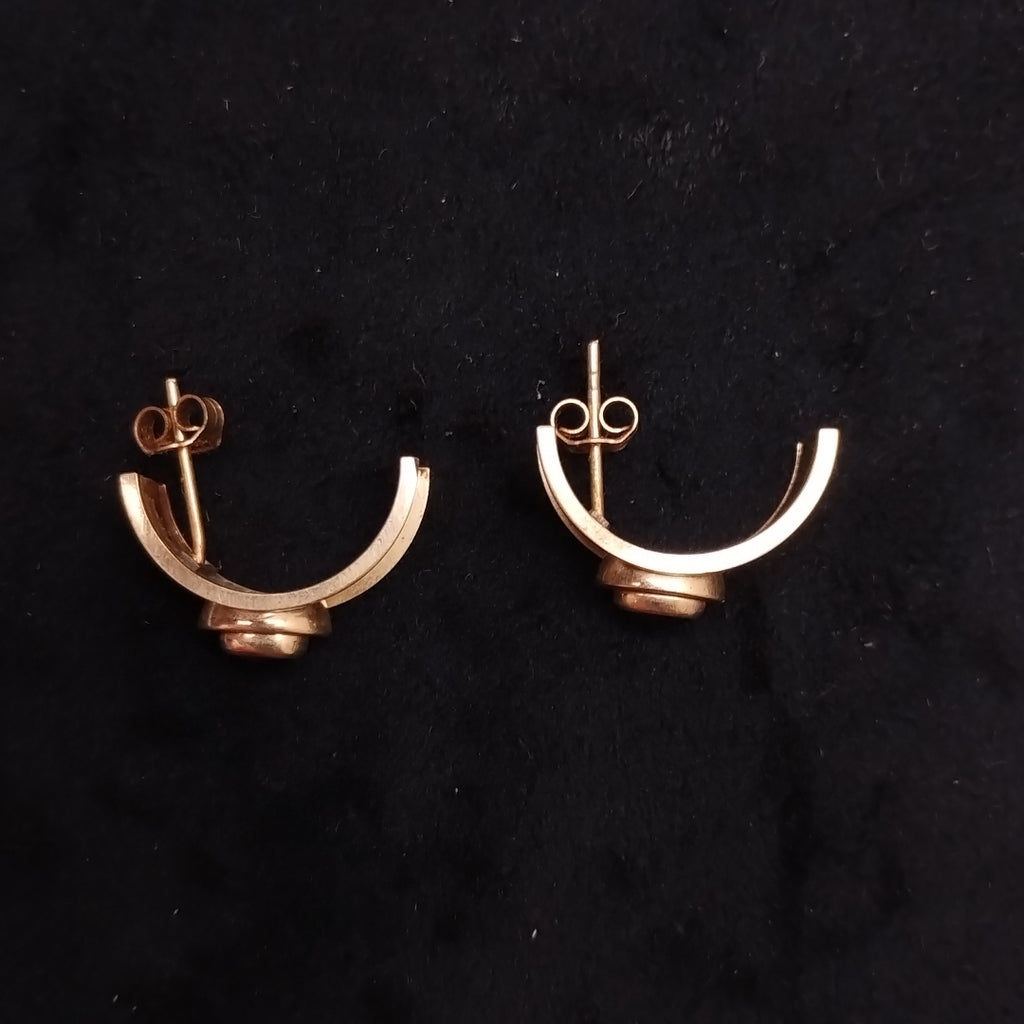 ARETES PAR ORO 14 K 5.8 GRMS (SEMINUEVO)