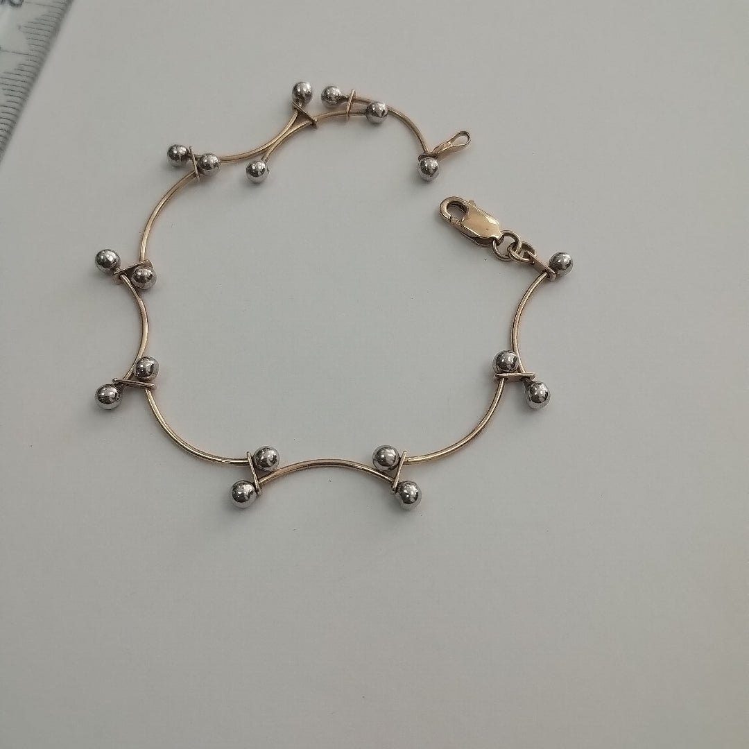 PULSERA ORO 14 K 3,70 GRMS (SEMINUEVO)