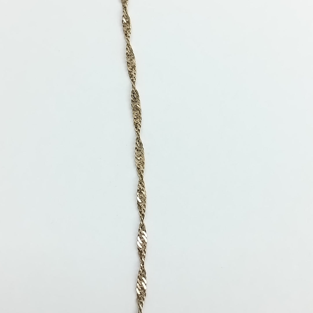 PULSERA ORO 10 K 1.1 GRMS (SEMINUEVO)