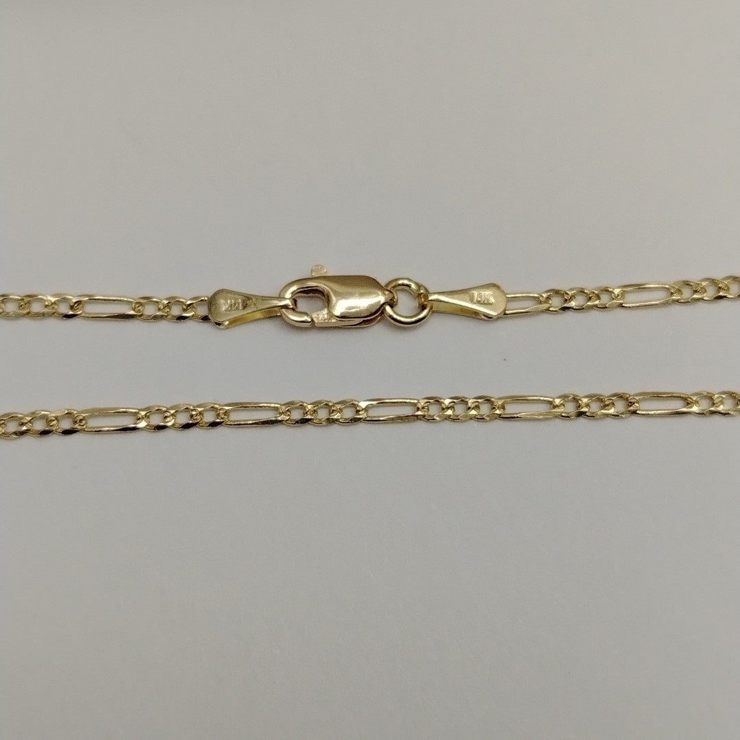 CADENAS 3X1 ORO 14K 55 CM 3.7 GR (NUEVO)