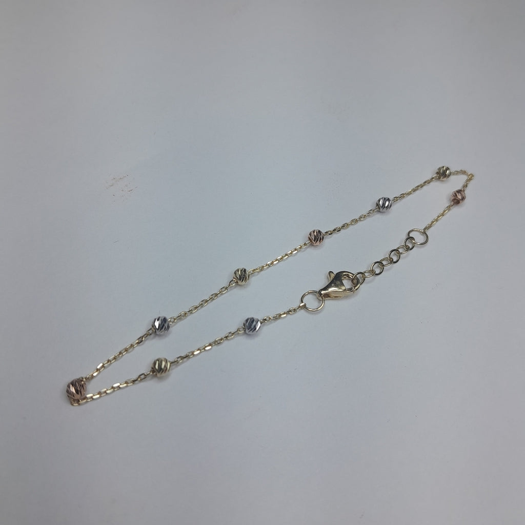 PULSERAS DAMA ORO 14K 1.2 (NUEVO)