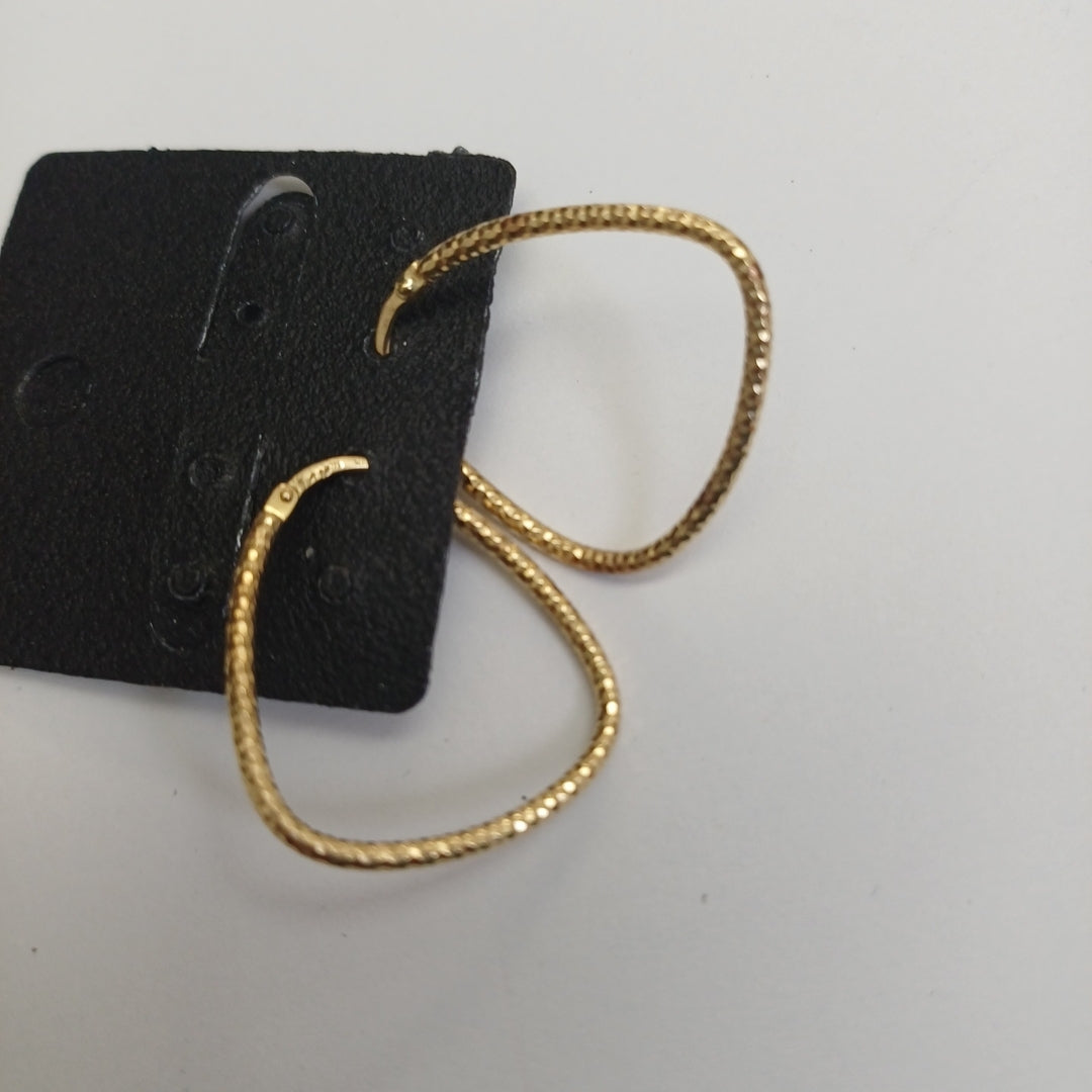 ARRACADAS PAR ORO 14 K 2 GRMS (SEMINUEVO)