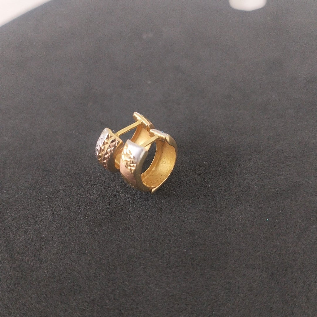 ARRACADAS PAR ORO 14 K 1,10 GRMS (SEMINUEVO)