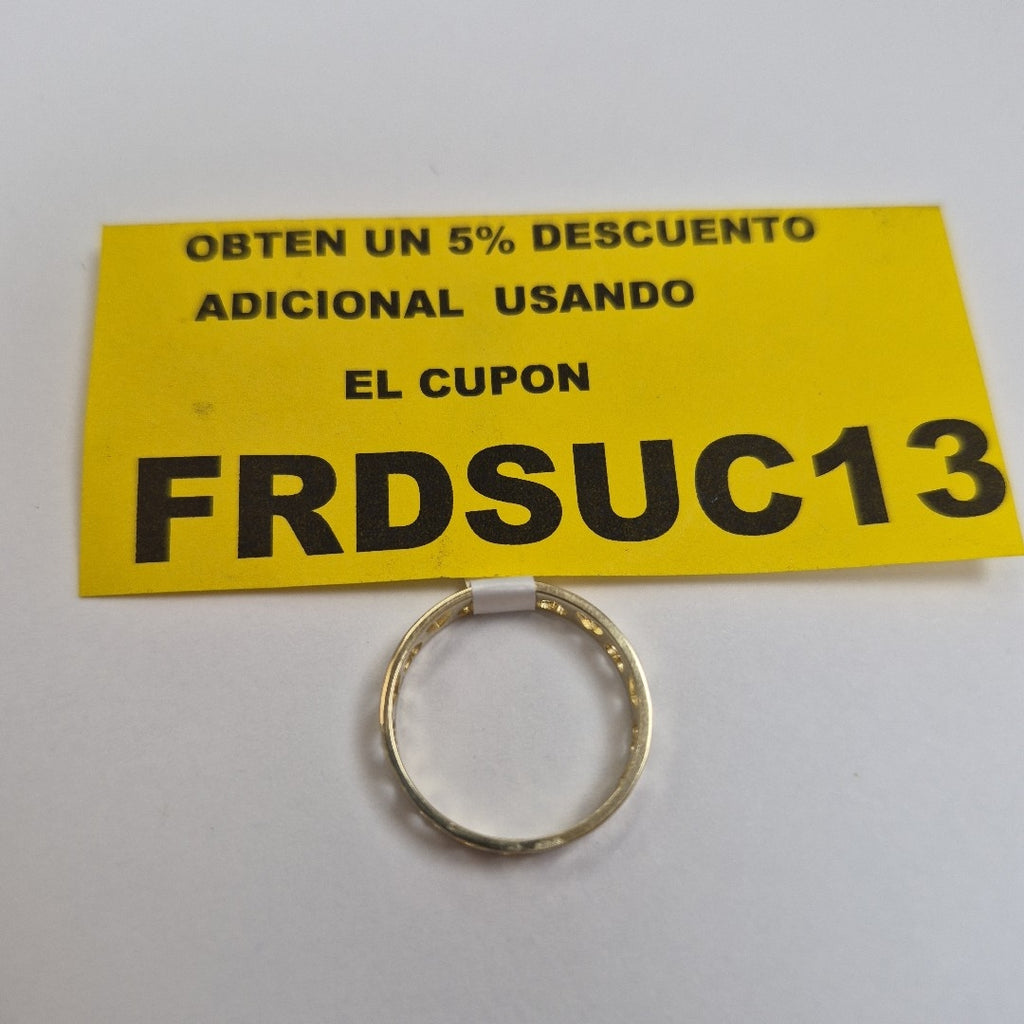 ANILLOS DAMA ORO 10K 1.7 (NUEVO)