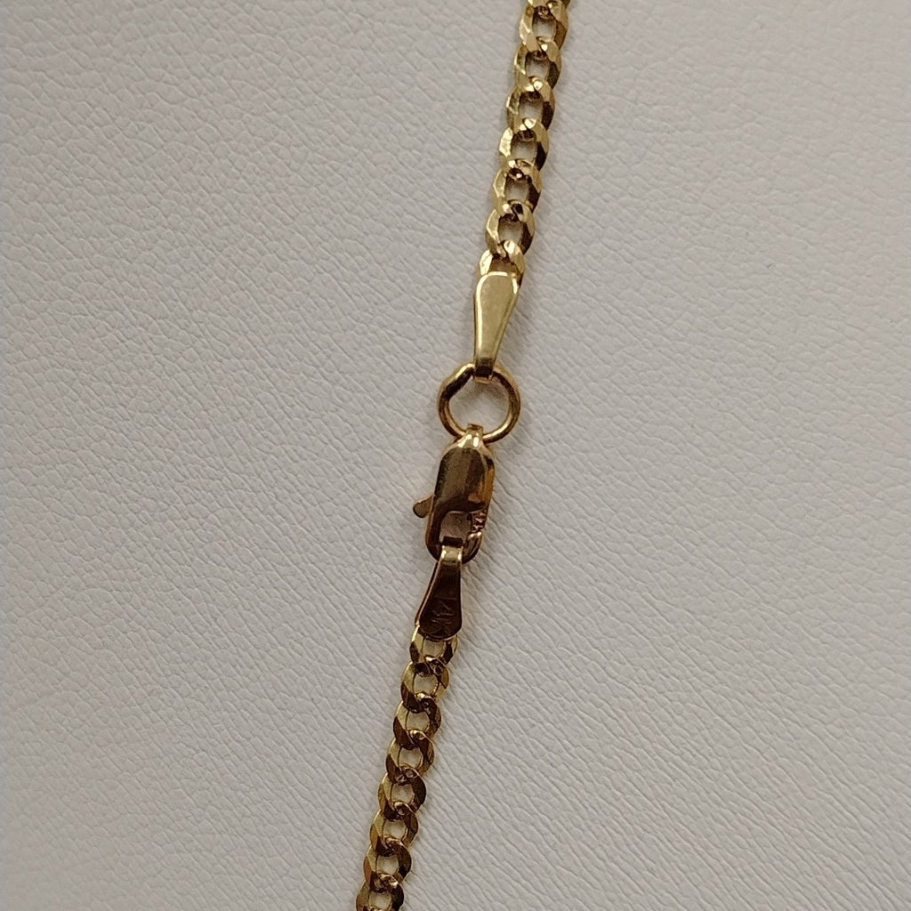 CADENA ESLABONES 8.61GR 60 CM CM (NUEVO)