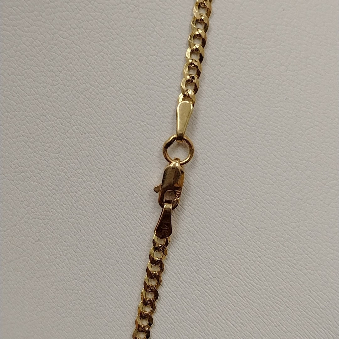 CADENA ESLABONES 8.61GR 60 CM CM (NUEVO)