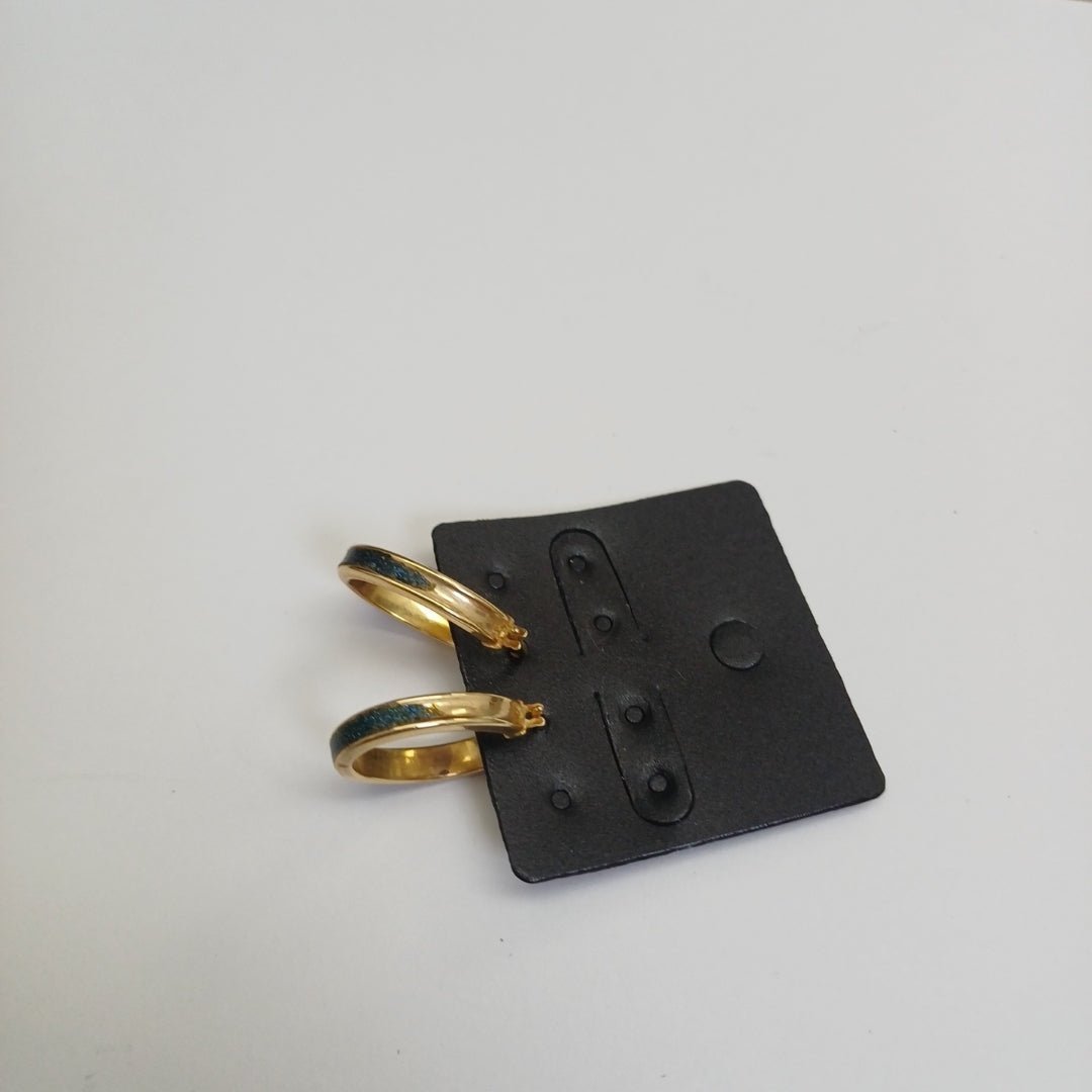 ARETES PAR ORO 10 K 1.7 GRMS (SEMINUEVO)