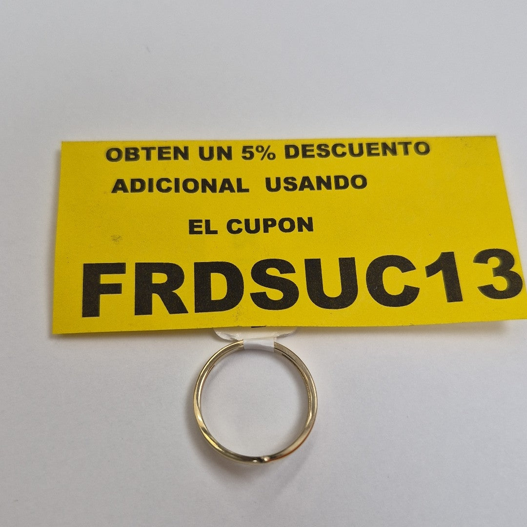 ANILLOS DAMA ORO 10K 1.4 (NUEVO)