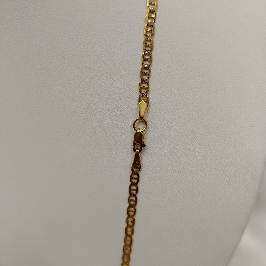 CADENA TEJIDO MARINERO 8.31GR 50 CM CM (NUEVO)