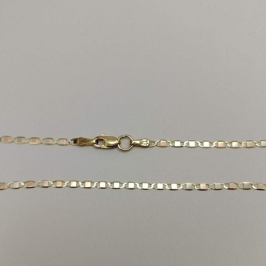 CADENAS GUCHI ORO 14K 55 CM 3.3 GR (NUEVO)