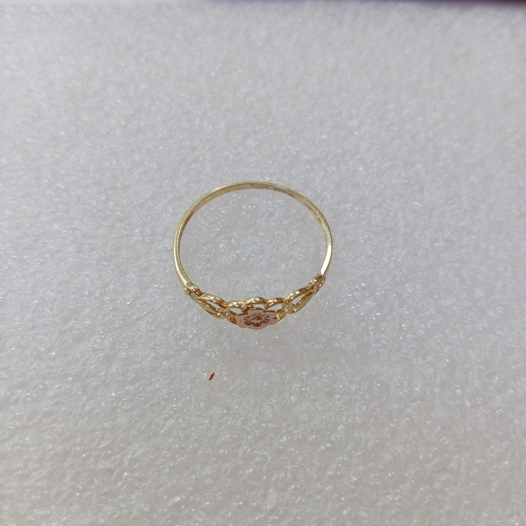 ANILLOS DAMA ORO 14K 0.8 (NUEVO)