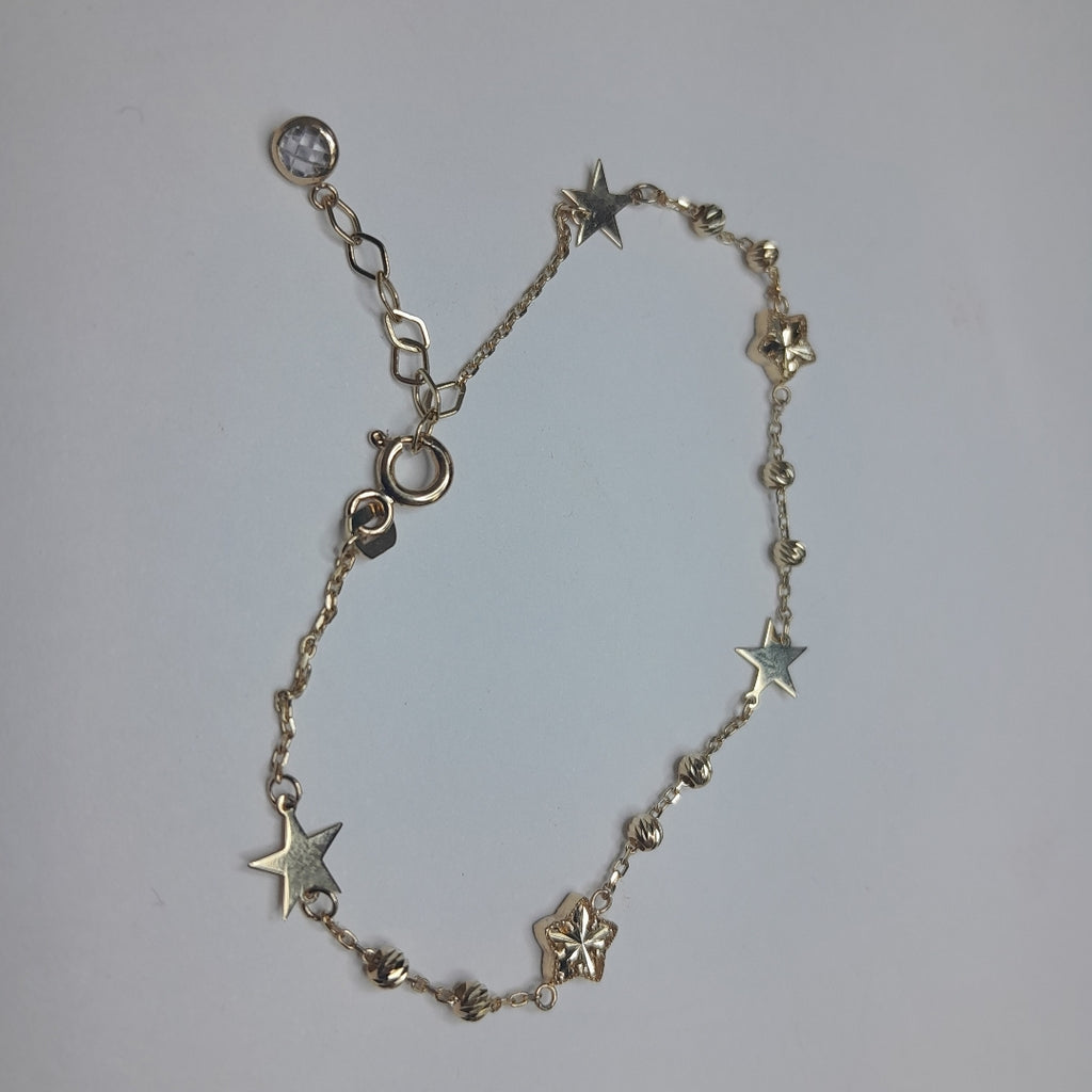 PULSERAS DAMA ORO 14K 1.8 (NUEVO)