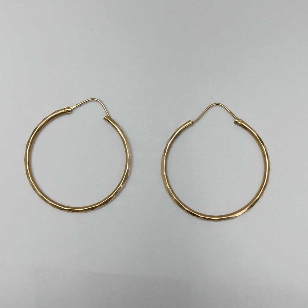 ARRACADAS PAR ORO 14 K 2.2 GRMS (SEMINUEVO)