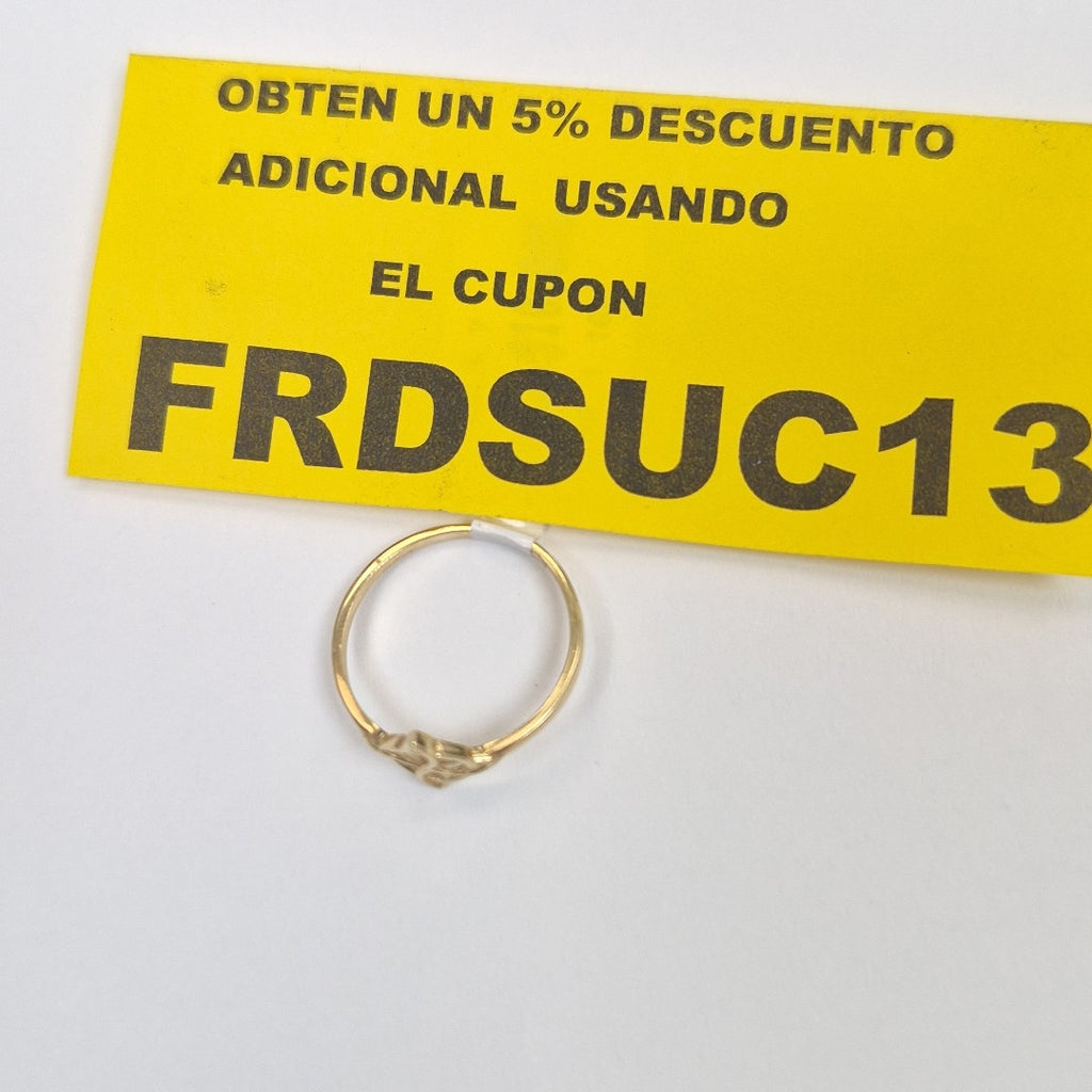 ANILLOS DAMA ORO 14K 1.1 (NUEVO)