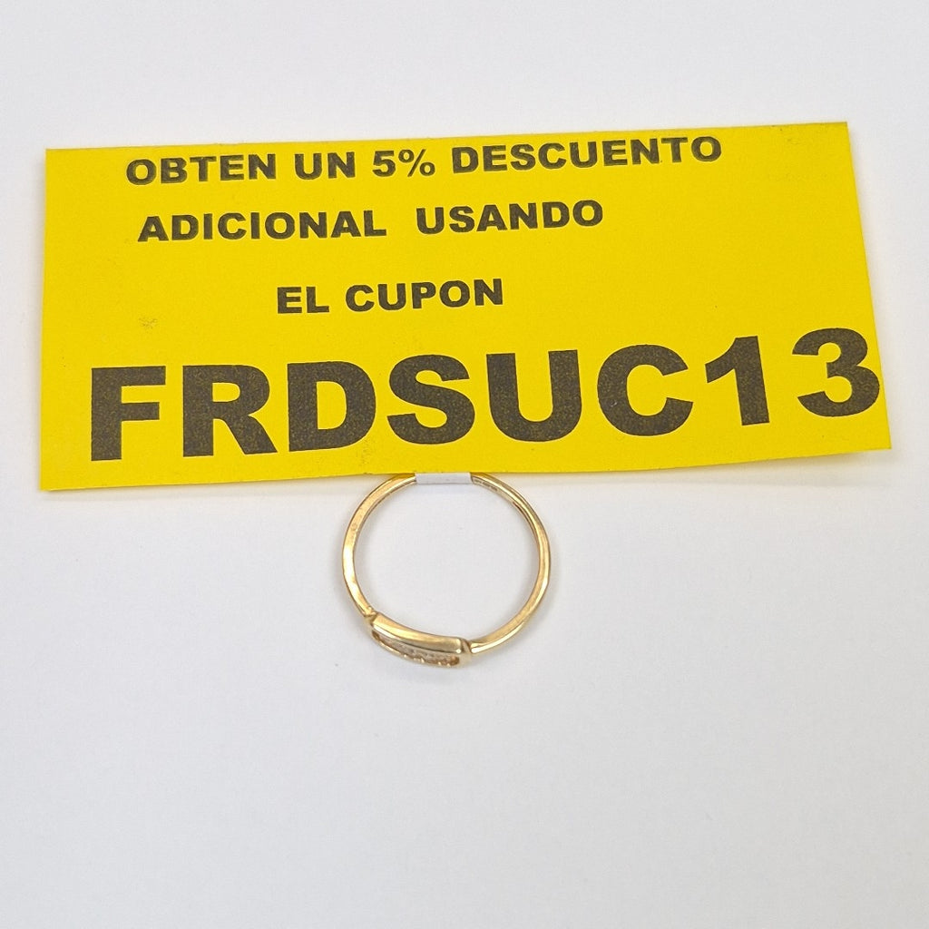 ANILLOS DAMA ORO 14K 1.1 (NUEVO)