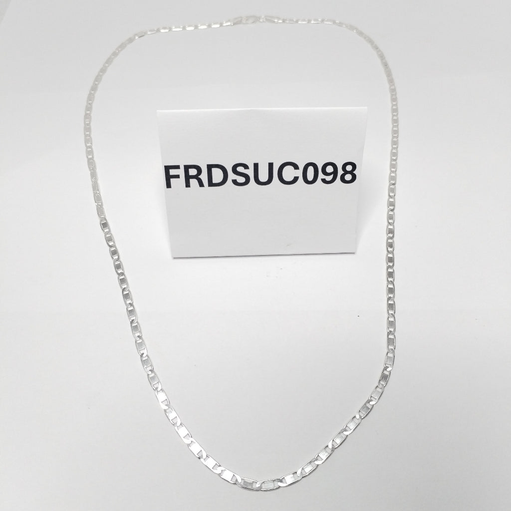 CADENA GUCHI PLATA .925 60 CM 10.53 GR (NUEVO)