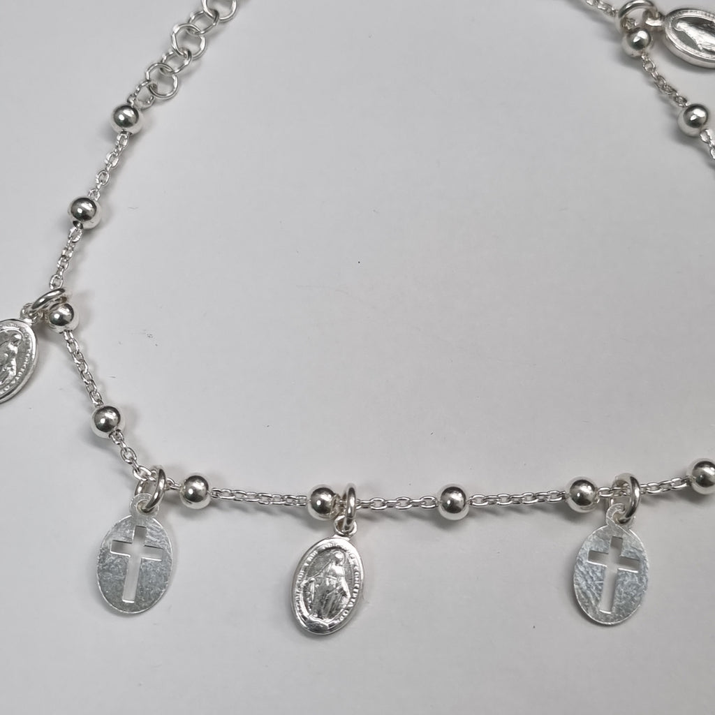 PULSERA PLATA 4,80 GRMS (SEMINUEVO)