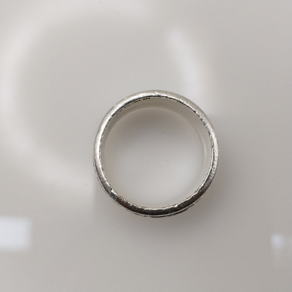 ANILLO PLATA 10 GRMS (SEMINUEVO)