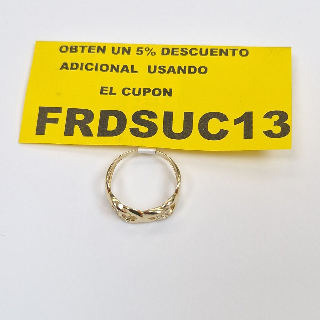 ANILLOS DAMA ORO 14K 2.1 (NUEVO)