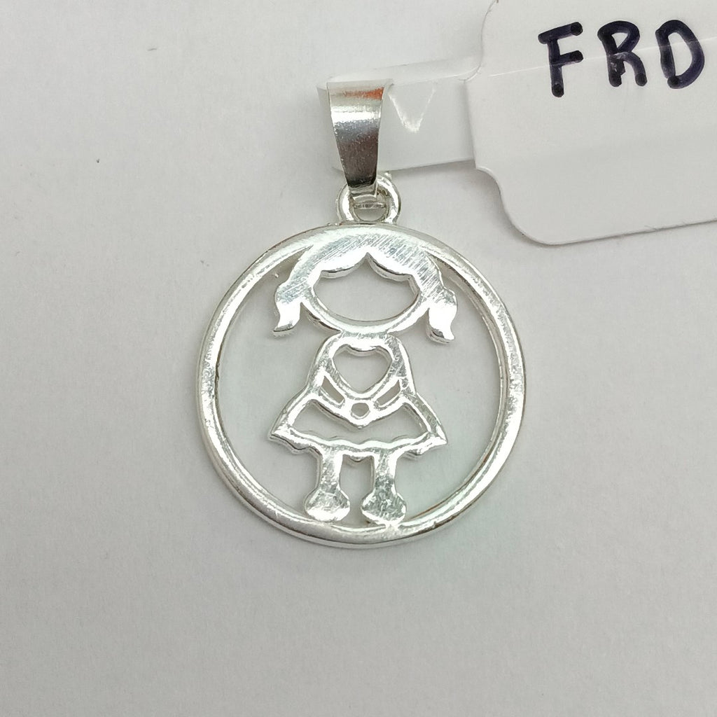 DIJE NIÑA PLATA .925 2.1 GR (NUEVO)