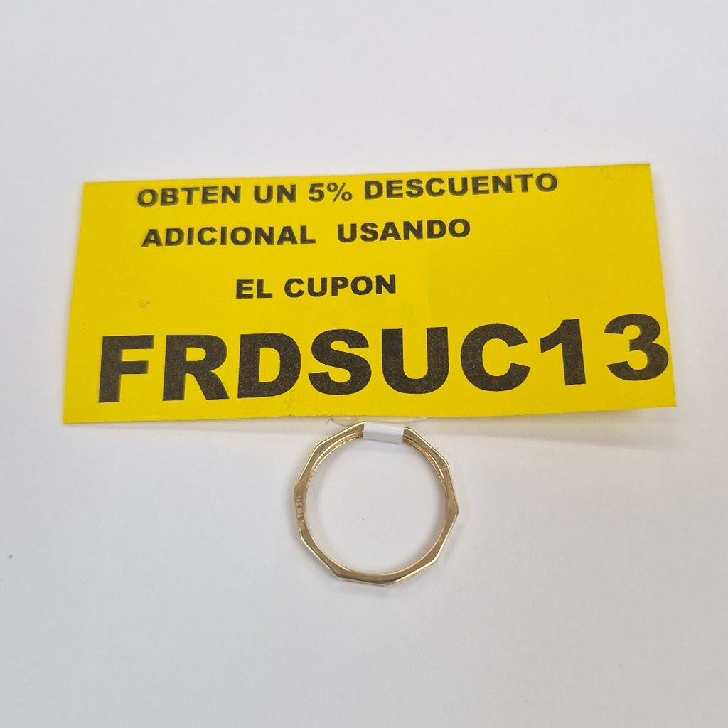 ANILLOS DAMA ORO 14K 0.9 (NUEVO)