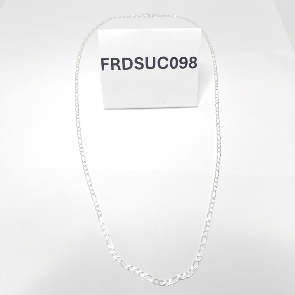 CADENA 3X1 PLATA .925 60 CM 4.72 GR (NUEVO)