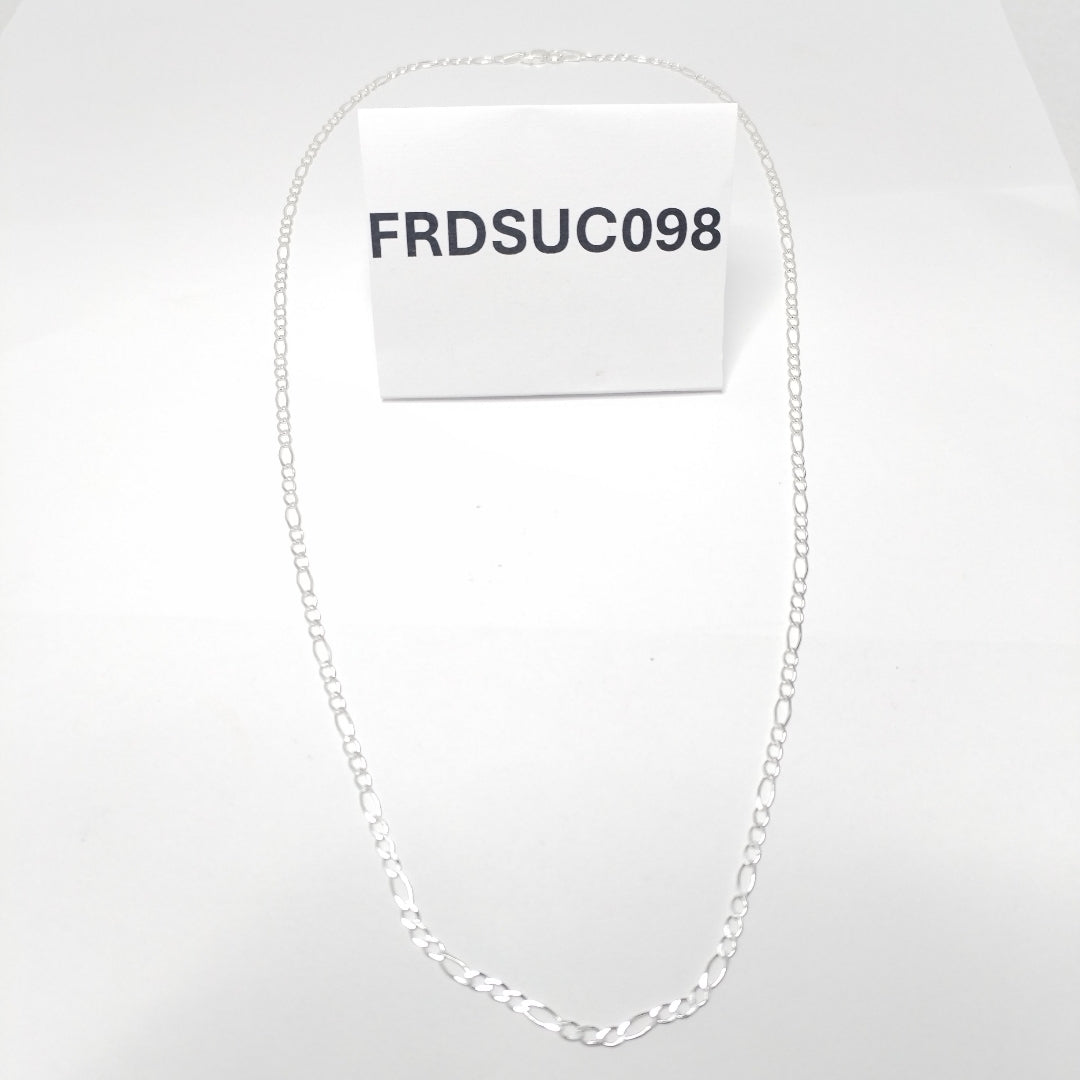 CADENA 3X1 PLATA .925 60 CM 4.72 GR (NUEVO)