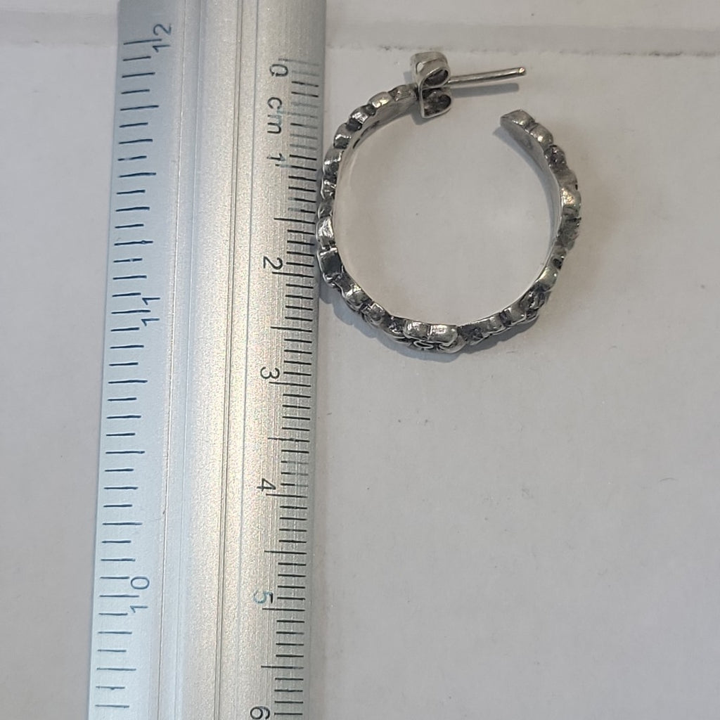 ARRACADAS PAR PLATA 8,10 GRMS (SEMINUEVO)