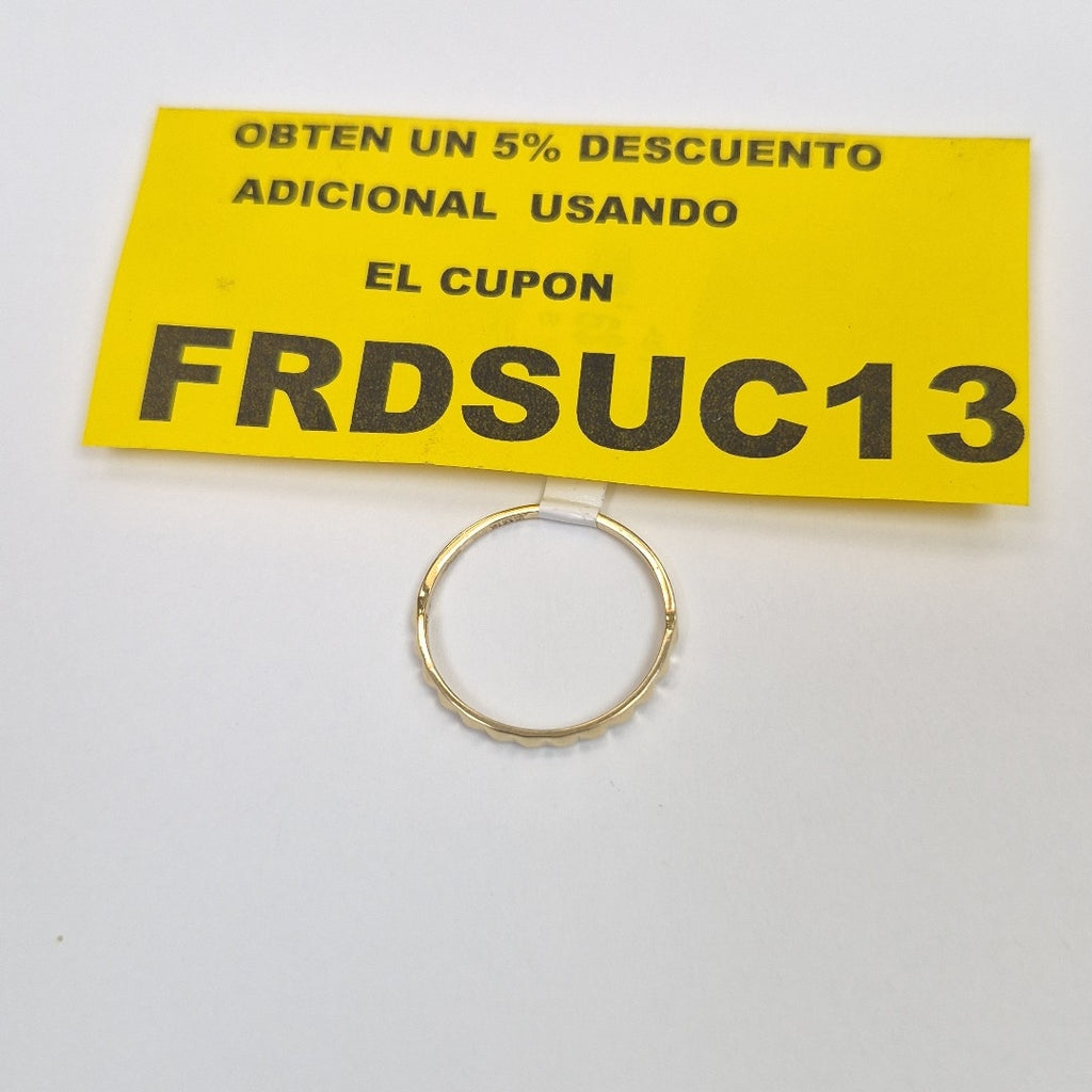 ANILLOS DAMA ORO 14K 1 (NUEVO)