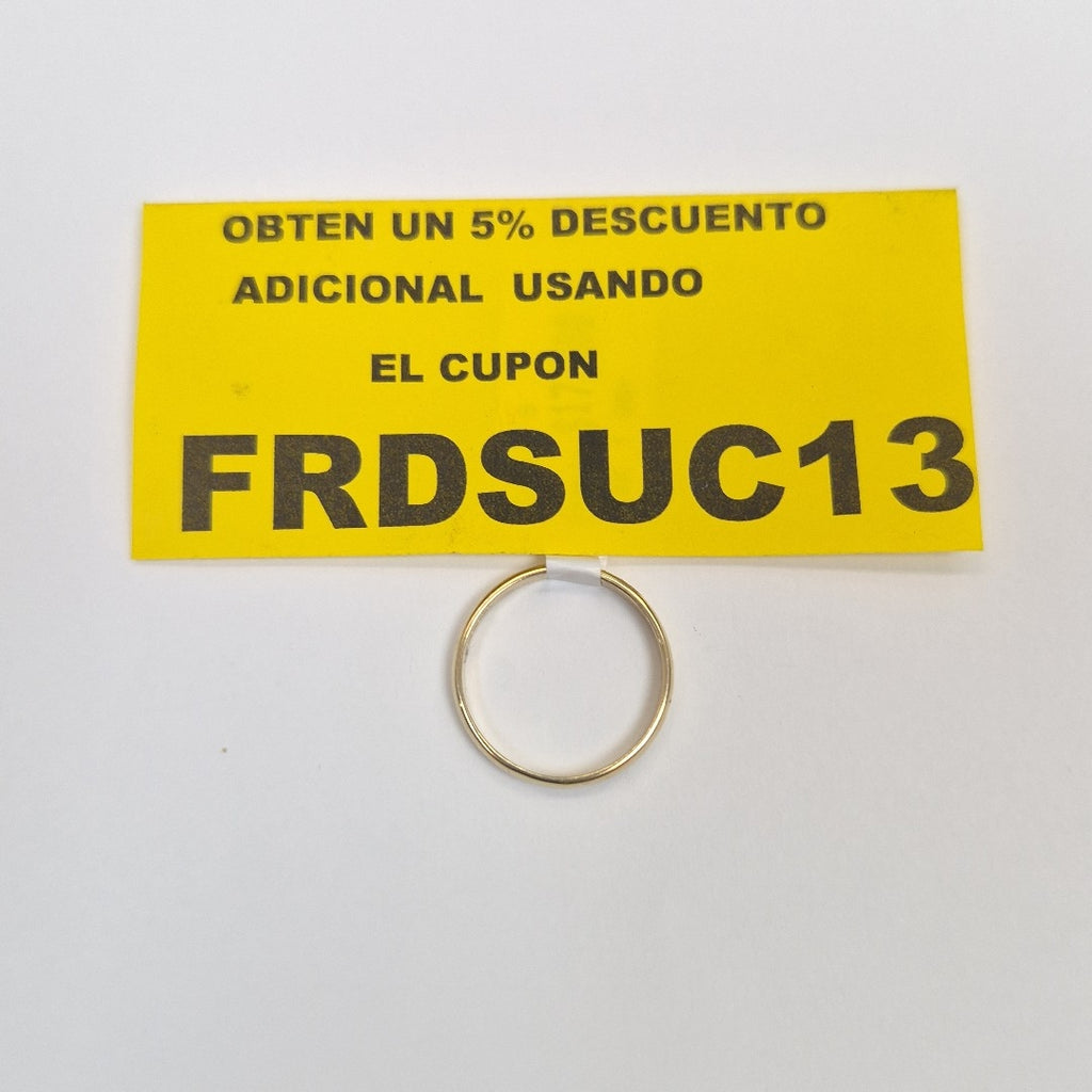 ANILLOS DAMA ORO 14K 1.9 (NUEVO)