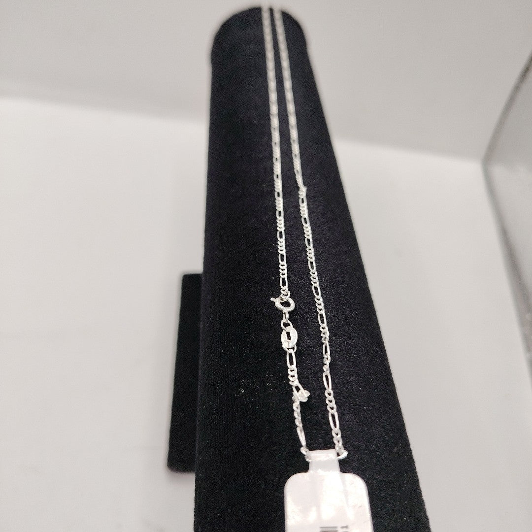 CADENA 3X1 PLATA .925 60 CM 3.82 GR (NUEVO)