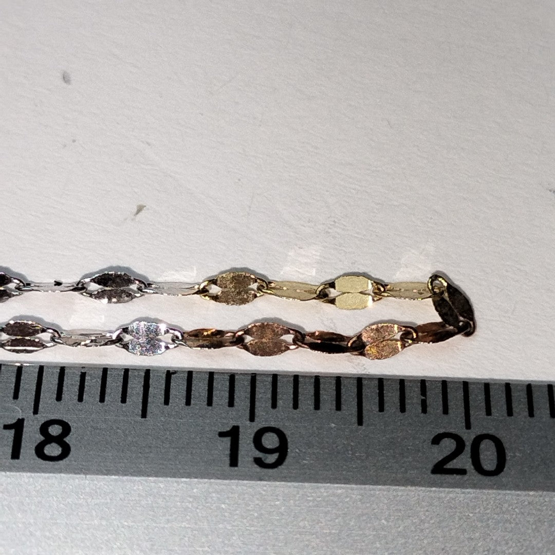 CADENA ORO 10 K 0.8 GRMS (SEMINUEVO)