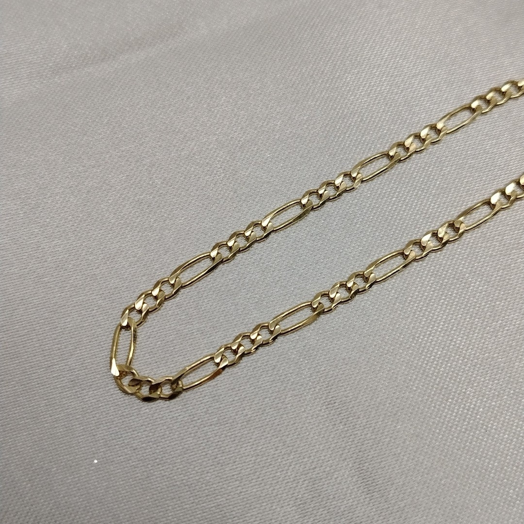 PULSERAS 3X1 ORO 14K 18 CM 2.9 GR (NUEVO)