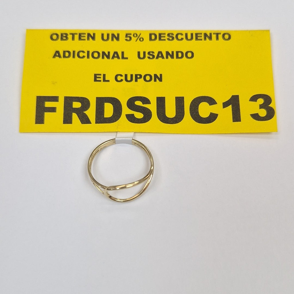 ANILLOS DAMA ORO 10K 0.9 (NUEVO)
