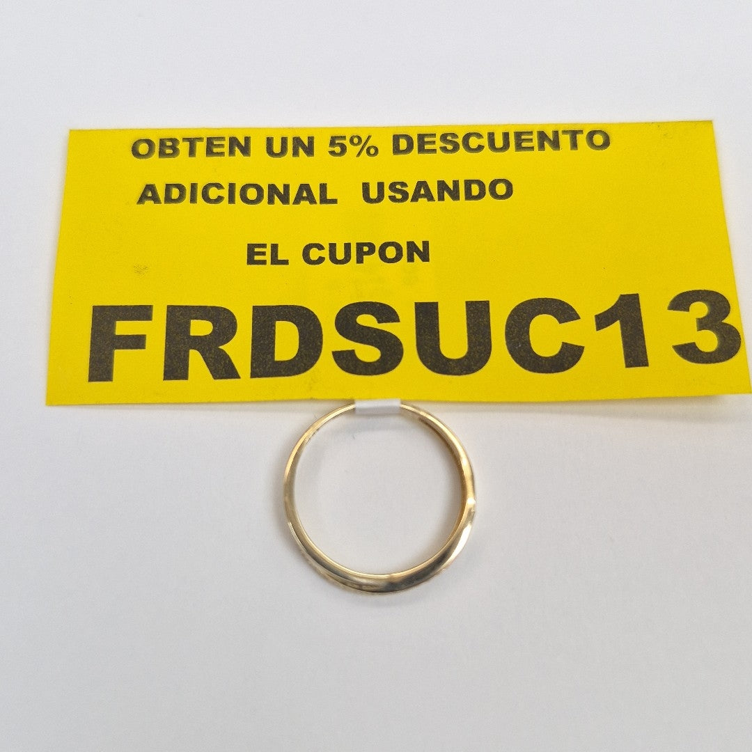 ANILLOS DAMA ORO 14K 1.6 (NUEVO)